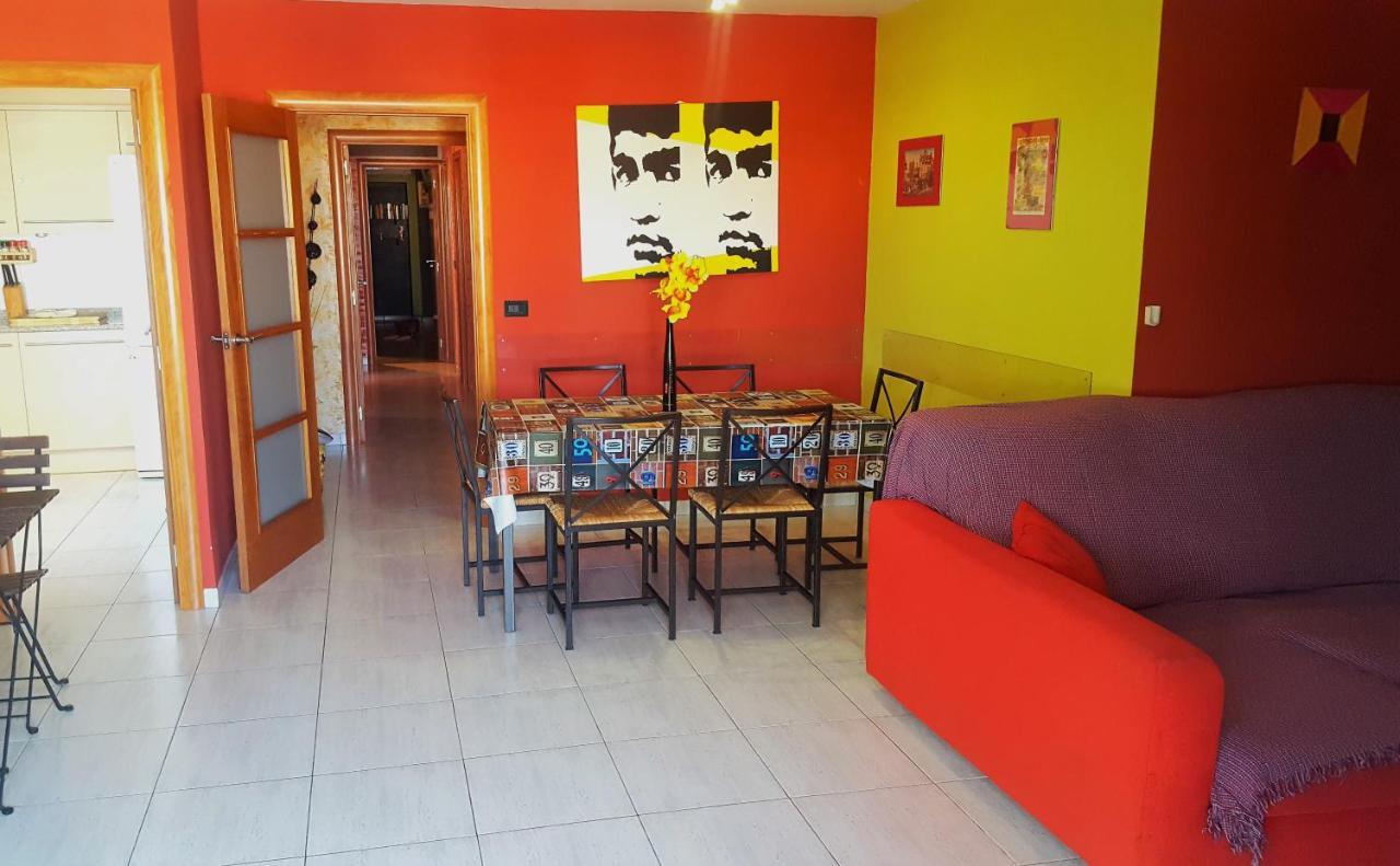 Apartamento Mediterraneo Pineda de Mar Dış mekan fotoğraf